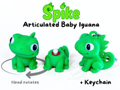 Spike The Baby Iguana
