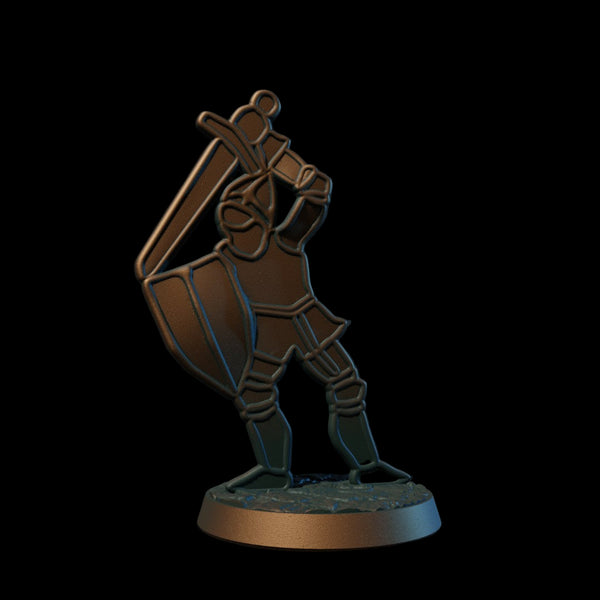 Stained Glass Knight