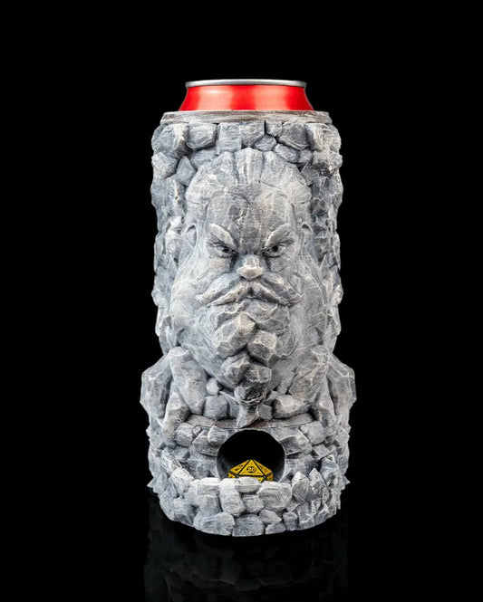 Stonebeard Hold Can Holder & Dice Tower