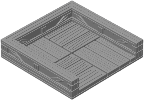 Tavern Tile - End