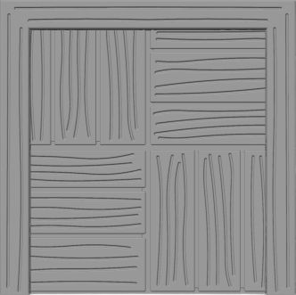 Tavern Tile - End