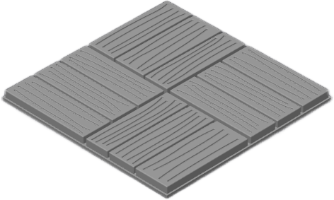 Tavern Tile - Centre