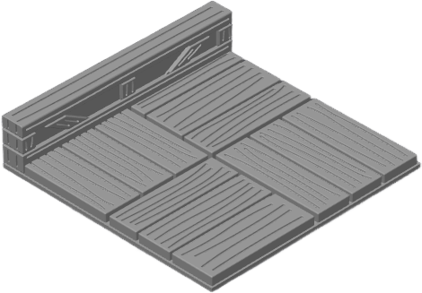 Tavern Tile - Side