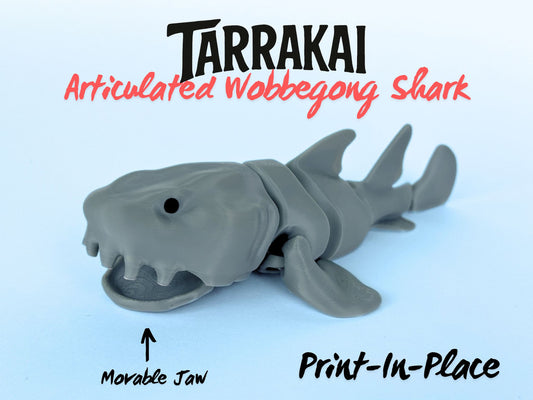 Tarrakai The Wobbegong Shark