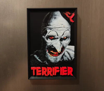 Terrifier Movie Fridge Magnet
