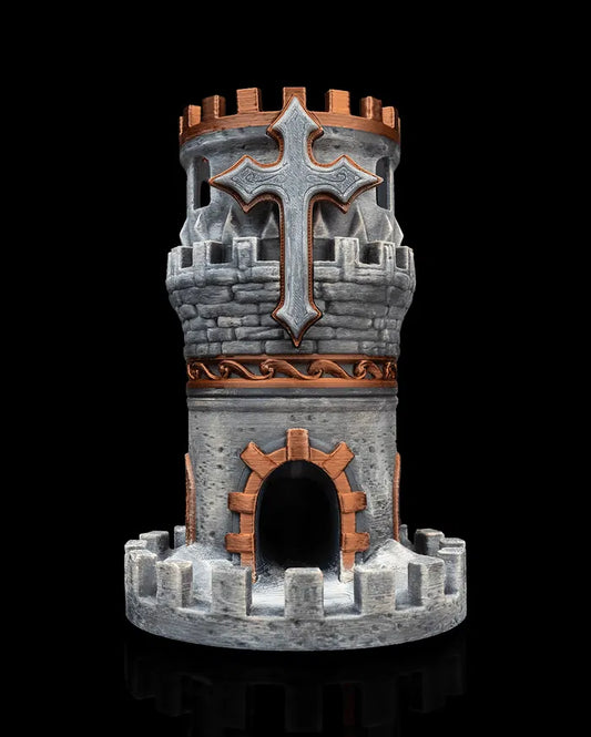 Tower of the Valiant Can Holder & Dice Tower
