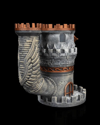 Tower of the Valiant Can Holder & Dice Tower