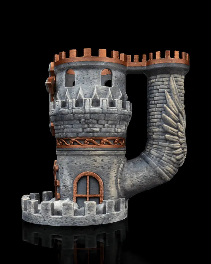 Tower of the Valiant Can Holder & Dice Tower
