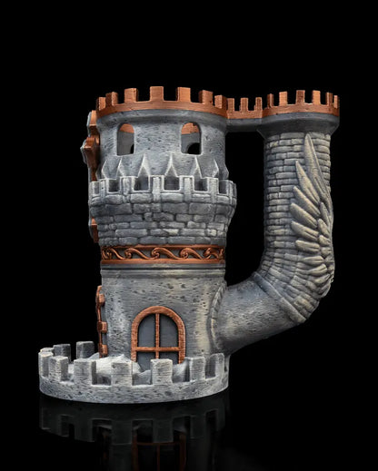 Tower of the Valiant Can Holder & Dice Tower