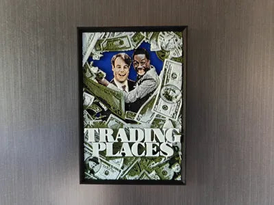 Trading Places Movie Fridge Magnet