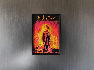 Trick 'r Treat Movie Fridge Magnet