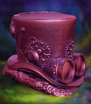 Sir Trilby Hat Dice Tower