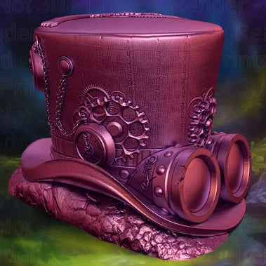 Sir Trilby Hat Dice Holder