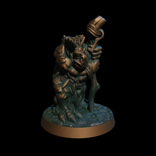 Troglodyte Shaman