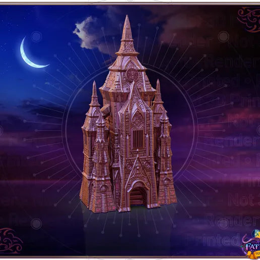 Vampiric Cathedral Dice Tower