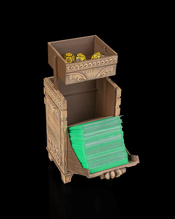 Vault of Scales - Deck Box