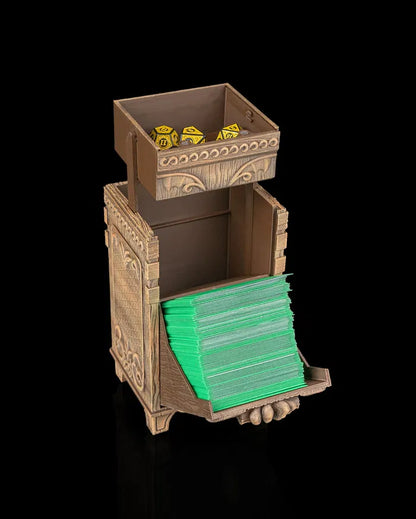 Vault of Scales - Deck Box