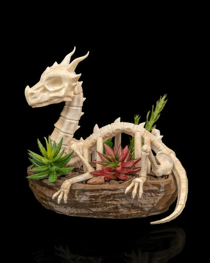 Verdant Remains - Planter