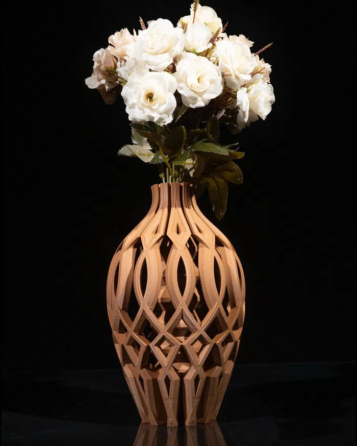 Wooden Vista Vase