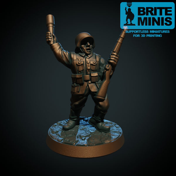 WW2 Wehrmacht Infantry 5
