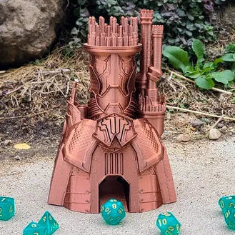 Warforged Dice Tower
