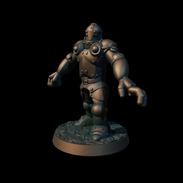 Warforged Multipart