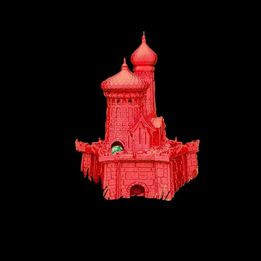 Weis Hickman Dice Tower