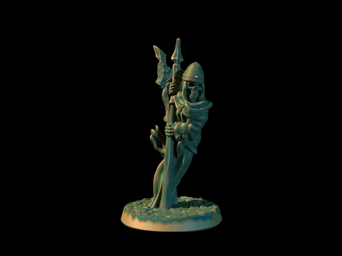 Wraith Halberd