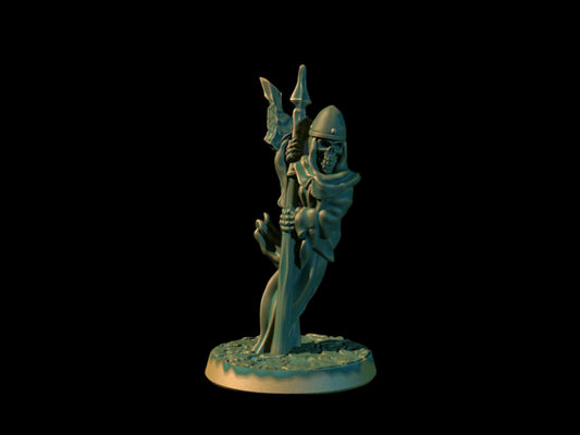 Wraith Halberd