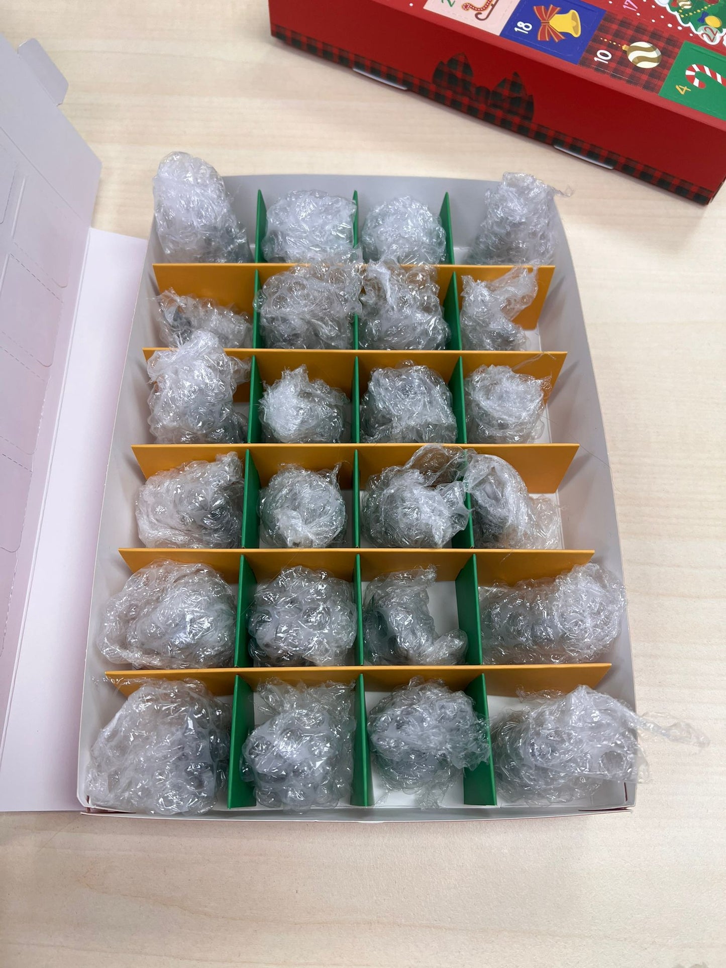 TTRPG Minis - Advent Calendar - 3D Printed Miniature, D&D, TTRPG