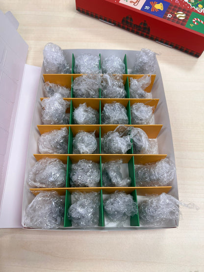 TTRPG Minis - Advent Calendar - 3D Printed Miniature, D&D, TTRPG