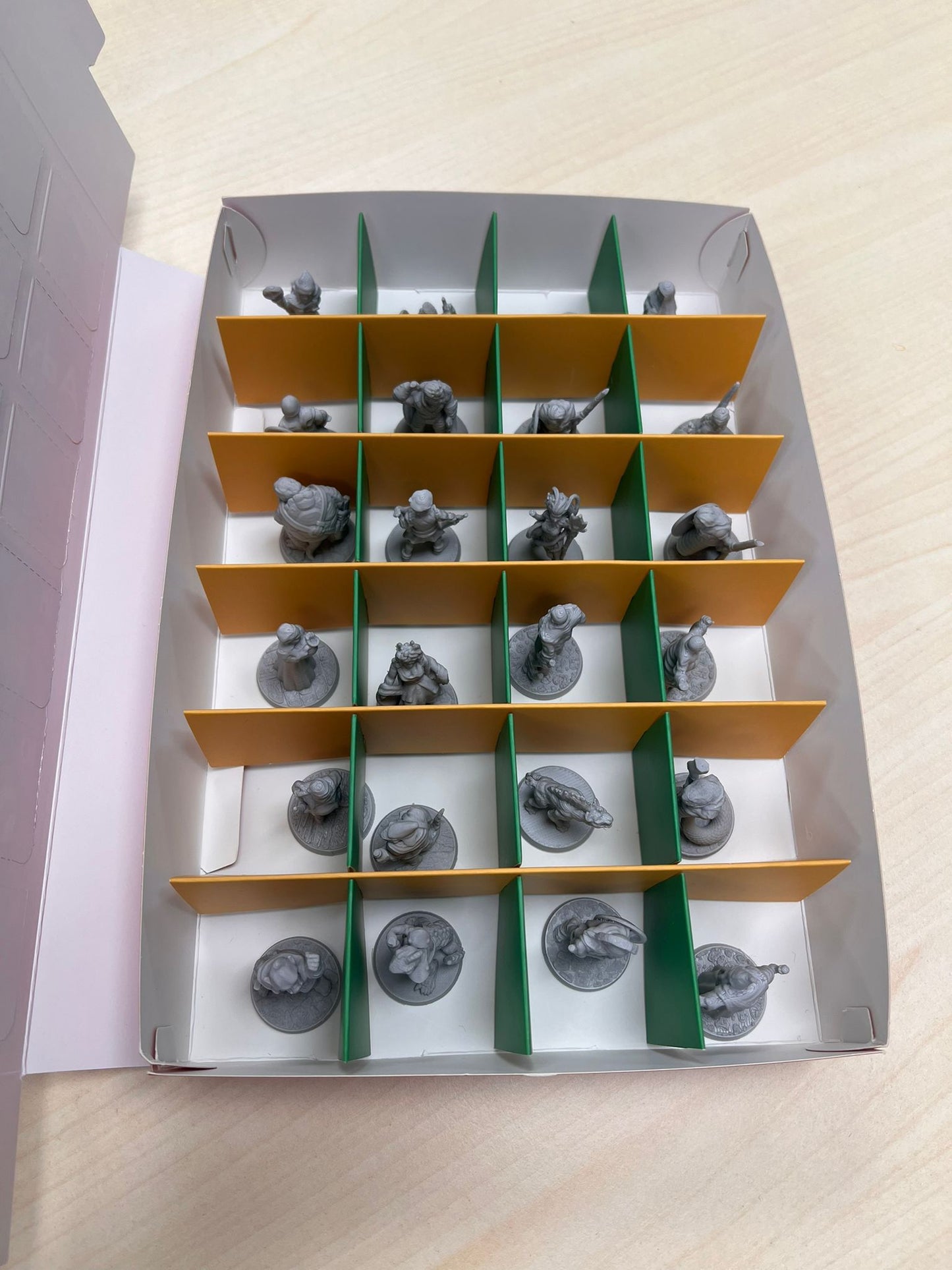 TTRPG Minis - Advent Calendar - 3D Printed Miniature, D&D, TTRPG