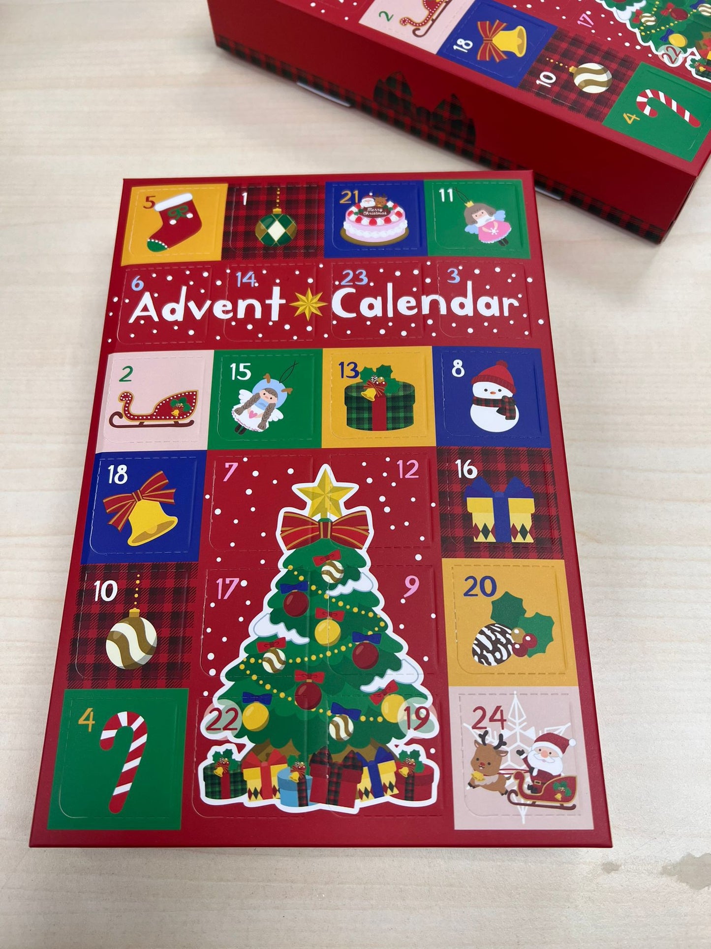 TTRPG Minis - Advent Calendar - 3D Printed Miniature, D&D, TTRPG