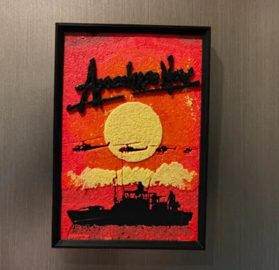 Apocalypse Now Movie Fridge Magnet