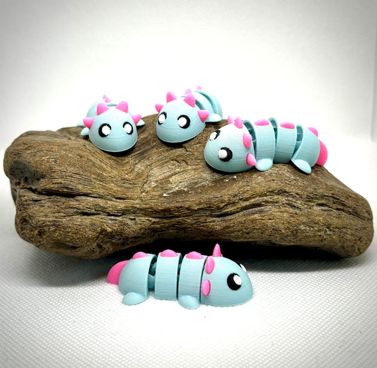 Cute Baby Axolotl