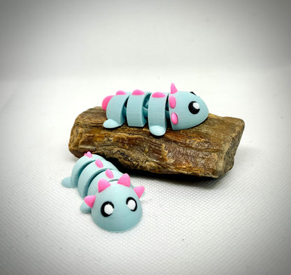 Cute Baby Axolotl
