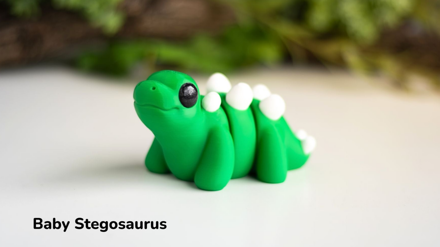 Baby Stegosaurus