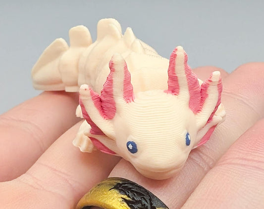 FLEXI Baby Axolotl