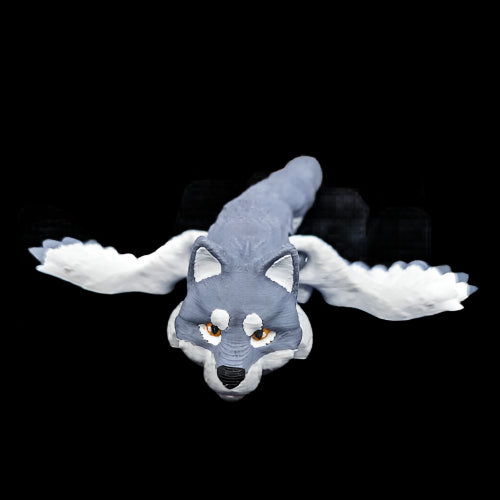 Baby Flexi Winged Wolf