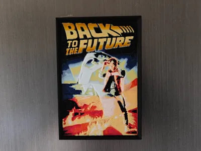 Back To The Future Movie Fridge Magnet