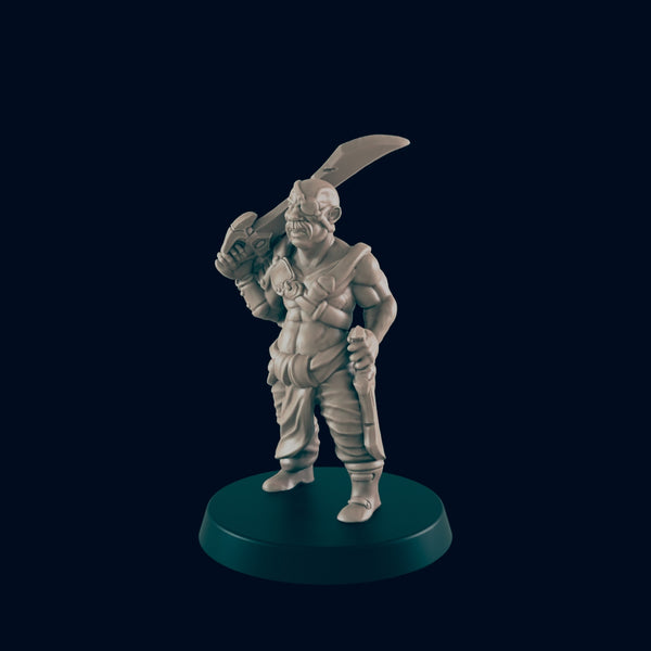 Human Bandit