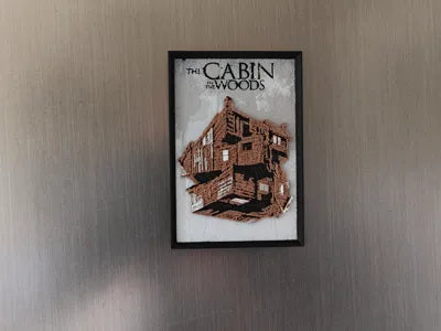 The Cabin In The Woods Movie Fridge Magnet