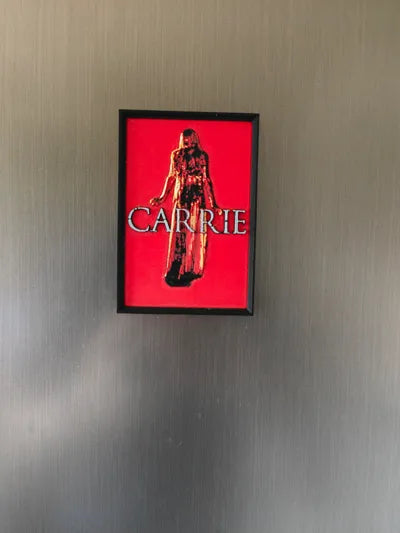 Carrie Movie Fridge Magnet