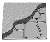Cavern Tiles - Corner 3