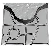 Cavern Tiles - Wall 3
