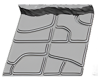 Cavern Tiles - Wall 1