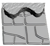Cavern Tiles - Wall 4