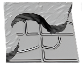 Cavern Tiles - Corner 4