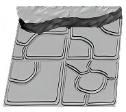 Cavern Tiles - Wall 2