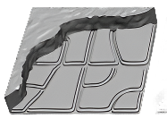 Cavern Tiles - Corner 1